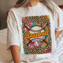 Buscar del estampado leopardo camisetas Retro