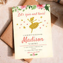 Buscar bailarinas del vintage invitaciones Niña