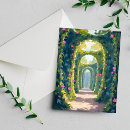 Buscar jardín encantado tarjetas Rosa