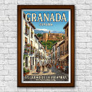 Buscar granada españa posters Vintage