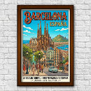 Buscar madrid españa posters Vintage