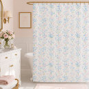 Buscar flores cortinas de baño Para ella