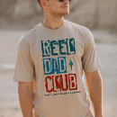 Buscar humor de la pesca camisetas Papá