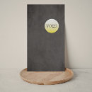 Buscar instructor yoga de tarjetas de visita General y unisex
