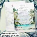 Buscar playa tropical boda invitaciones Boda de verano