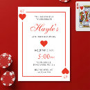 Buscar juega a las cartas invitaciones General y unisex