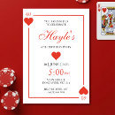 Buscar juega a las cartas invitaciones General y unisex