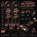 Buscar urban tablas de skate Para ella