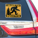 Buscar squatchy pegatinas parachoque Pie grande