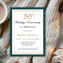 Buscar 50 boda aniversario invitaciones Invitados