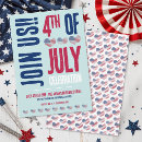 Buscar el 4 de julio invitaciones Para todos