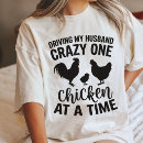 Buscar gallina camisetas Humor