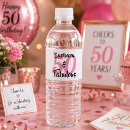 Buscar etiquetas botellas agua Cumpleaños