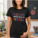 Buscar perfección del progreso no camisetas General y unisex