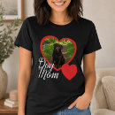 Buscar corazón rojo camisetas Tipografía