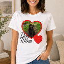 Buscar corazón rojo camisetas Tipografía
