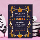 Buscar escoba de brujas invitaciones Para todos