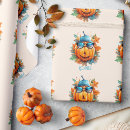 Buscar calabazas otoño de papel de regalo Para niños