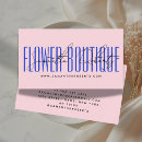 Buscar diseñador floral tarjetas de visita Belleza