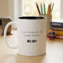 Buscar poder tazas Profesores