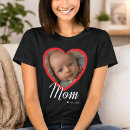 Buscar corazón rojo camisetas Tipografía