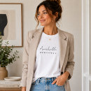 Buscar minimalista camisetas Elegante