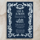 Buscar floral vintage invitaciones Botánico
