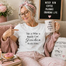 Buscar cumpleaños de la madre camisetas Abuela