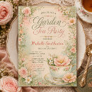 Buscar fiesta de jardín invitaciones Para ella