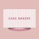 Buscar panadero casero tarjetas de visita Chef pastelero