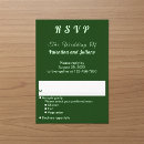 Buscar retratos tarjetas rsvp Minimalista