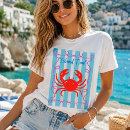 Buscar crabe camisetas Para ella