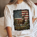 Buscar ciervo camisetas Rústico