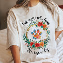 Buscar rescatado camisetas Para amante de perros