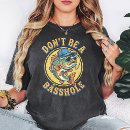 Buscar pesca de la lubina camisetas Pescador
