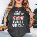 Buscar formulas camisetas Amante de las matemáticas