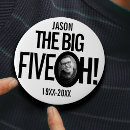 Buscar 50 o cumpleaños chapas Para él