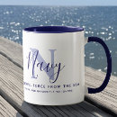Buscar navy tazas Para ella