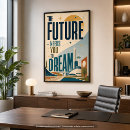 Buscar modernismo posters Era atómica