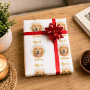 Buscar perro papel de regalo Para todos