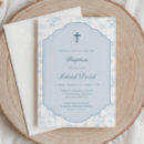 Buscar vintage invitaciones para bautizos Victoriano