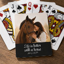 Buscar vida barajas de cartas Para ella