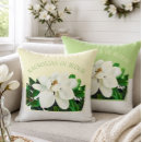 Buscar magnolia cojines Flores