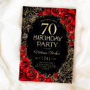 Buscar 70 o invitaciones de cumpleaños Para ella