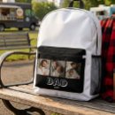 Buscar recuerdo mochilas Negro blanco
