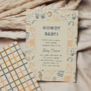 Buscar del oeste invitaciones Futura madre
