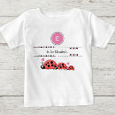 Buscar al negro bebe camisetas Niña