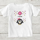 Buscar pingüinos lindos camisetas Cualquier niño