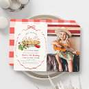 Buscar fresa invitaciones Chica