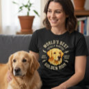 Buscar golden retriever camisetas Día de la madre